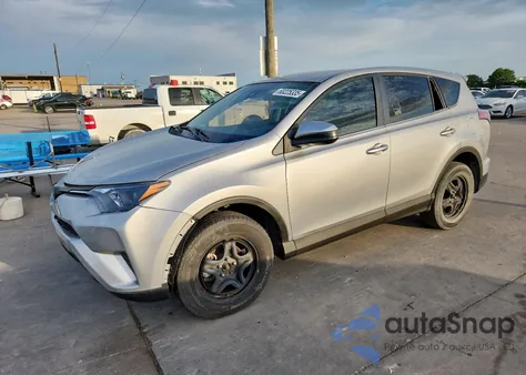 2018 Toyota Rav4 Le из США, поврежденный, VIN 2T3ZFREV7JW448487